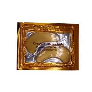 24k gold under eye mask