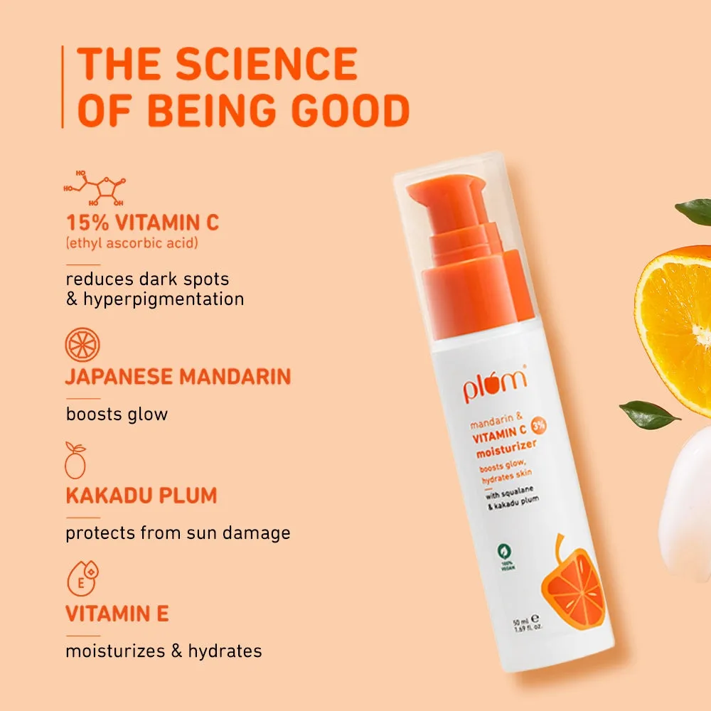 3% Vitamin C Moisturizer with Mandarin