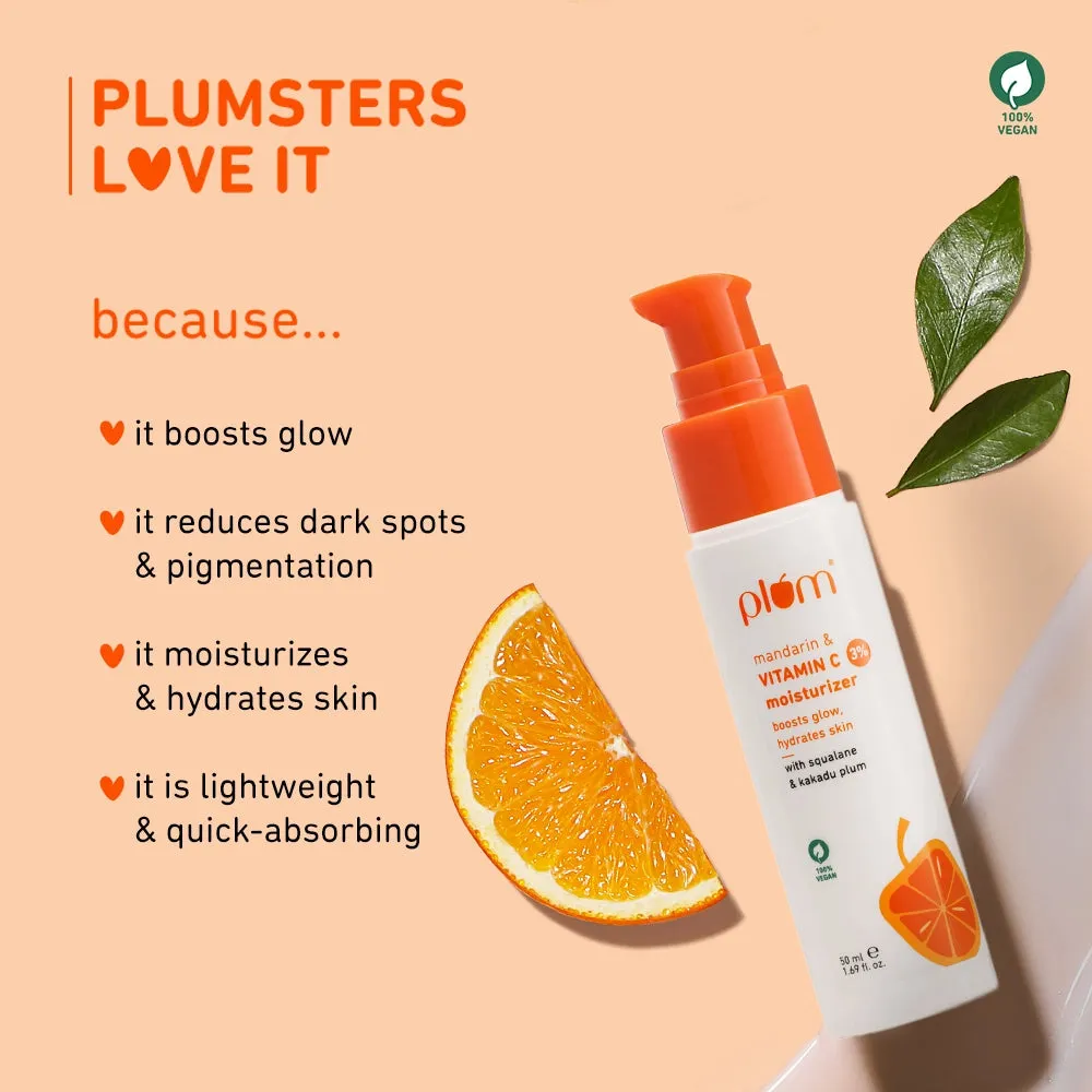 3% Vitamin C Moisturizer with Mandarin