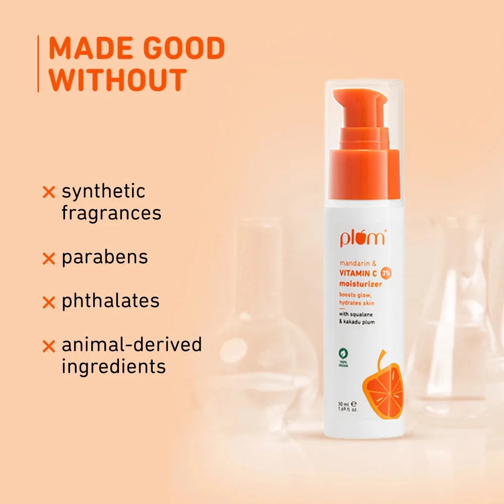 3% Vitamin C Moisturizer with Mandarin