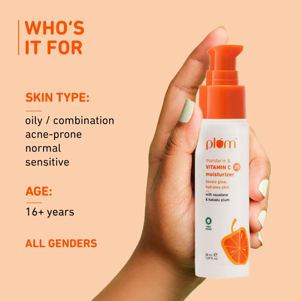 3% Vitamin C Moisturizer with Mandarin