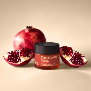 82°E Pomegranate Wrap Repairing Lip Mask with Pomegranate & Amino Acids