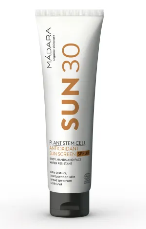 Age-Defying Sunscreen, Plant Stem Cell, SPF30, 100 ml