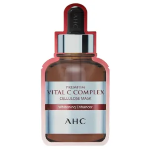 AHC Premium Vital C Complex Cellulose Mask - 5 Pack