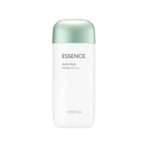 Allaround Safe Block Essence Sun Milk Spf50  /Pa    Moisturizing sunscreen for face 70 ml, Missha