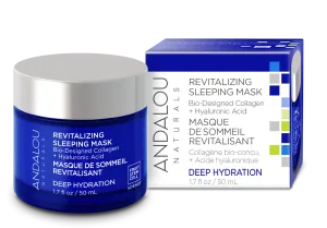 Andalou Naturals - Revitalizing Sleeping Mask, 50g