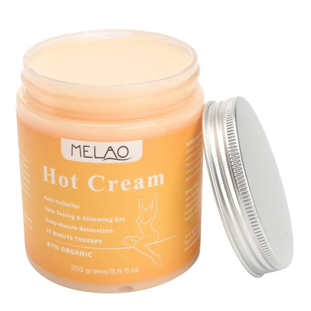 Anti-Cellulite Hot Cream Fat Burner, 250g