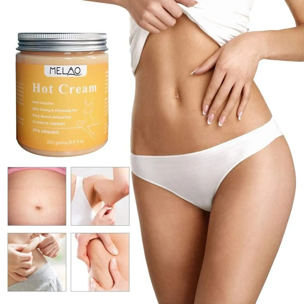 Anti-Cellulite Hot Cream Fat Burner, 250g