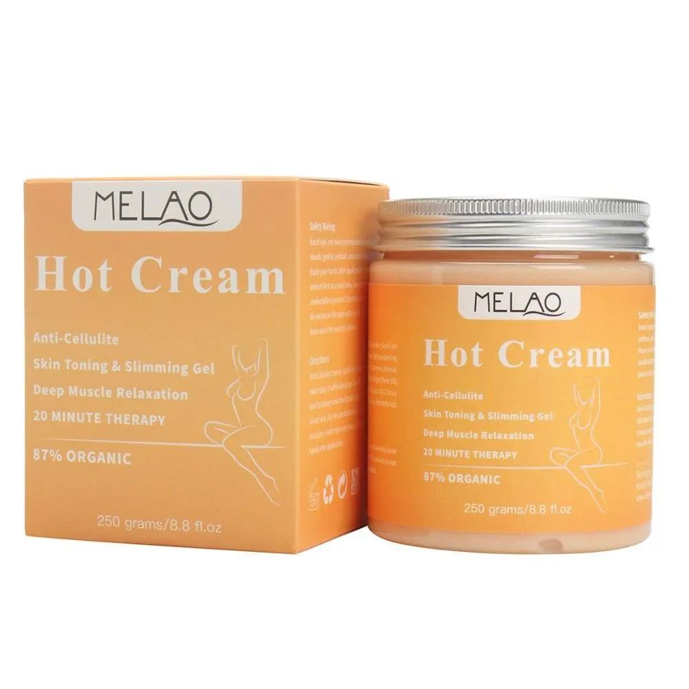 Anti-Cellulite Hot Cream Fat Burner, 250g