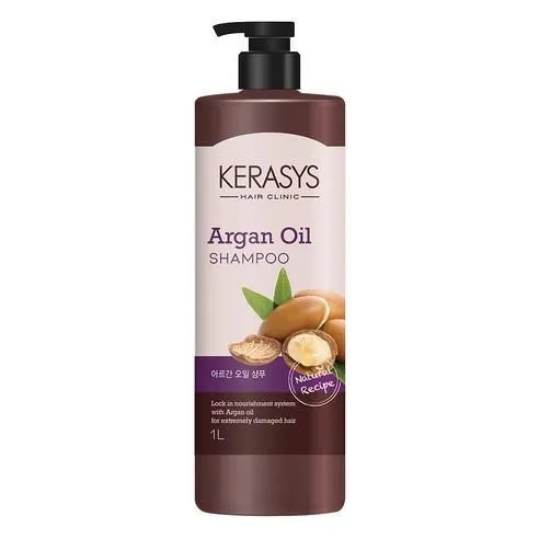 Argan Oil Infused Hair Revitalizing Shampoo for Intense Nourishment - 1000ml