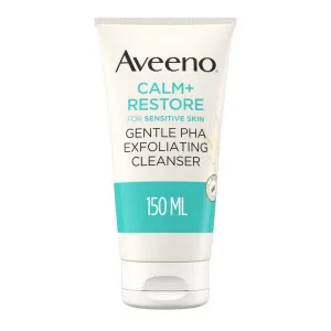 Aveeno Calm   Restore Gentle PHA Exfoliating Cleanser 150ml