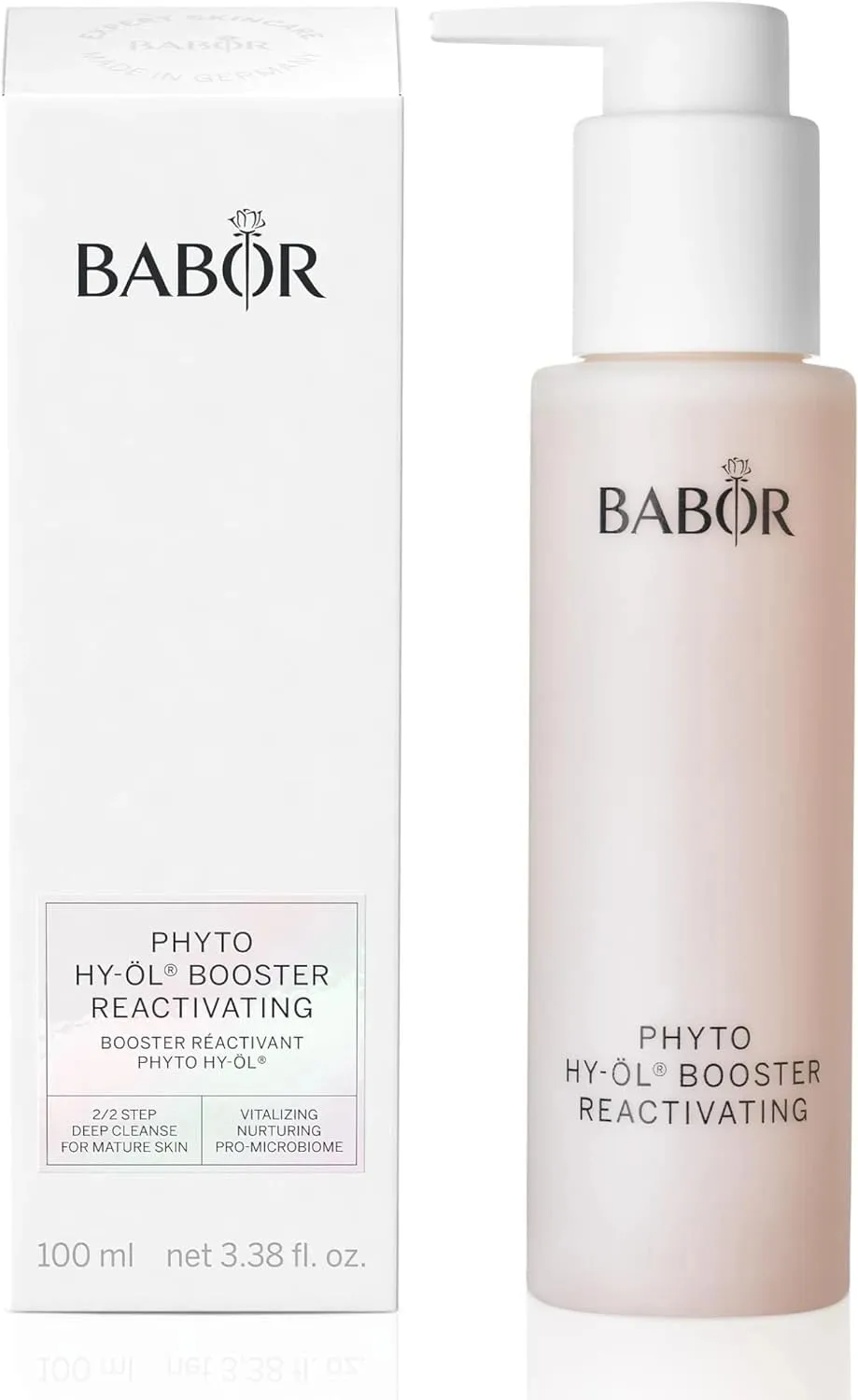 Babor Phyto Hy-Ol Booster Reactivating cleanser 100ml