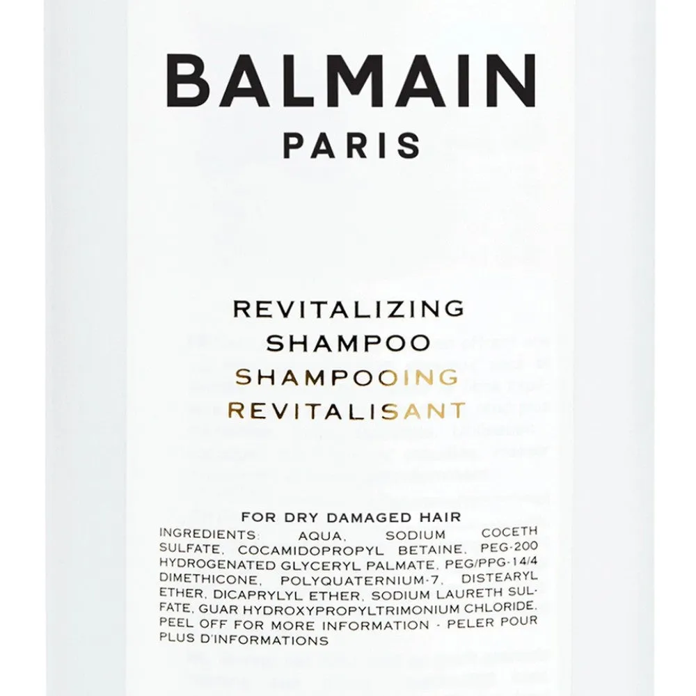 Balmain Revitalizing Shampoo 300ml