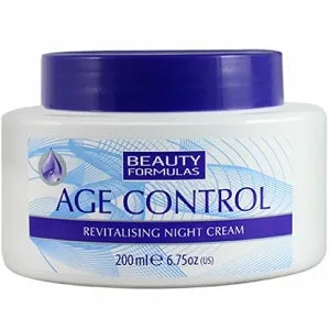 Beauty Formulas Age Control Revitalising Night Cream 200 ml