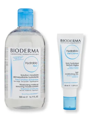 Bioderma Hydrabio H2O 500 ml & Hydrabio Gel Cream 40 ml