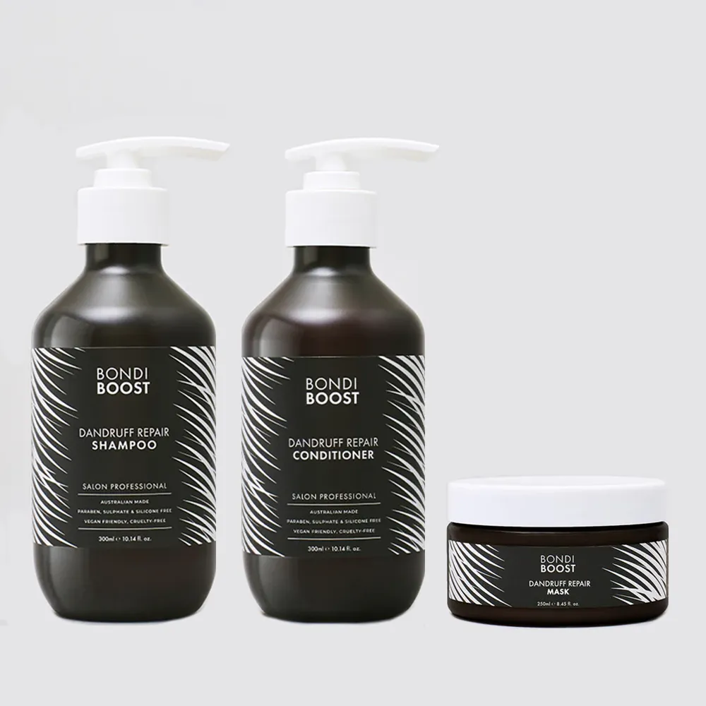 BondiBoost Dandruff Repair Trio