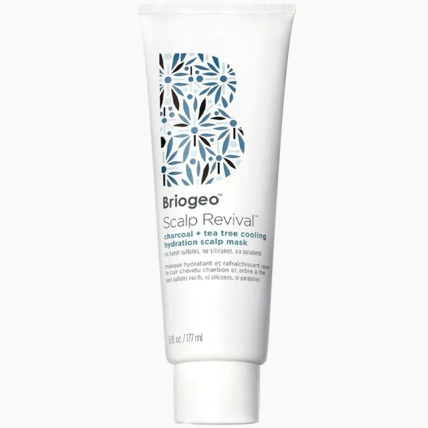 Briogeo Charcoal   Tea Tree Cooling Hydration Scalp Mask