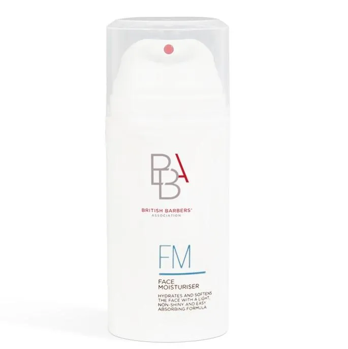 British Barbers’ Association Face Moisturiser