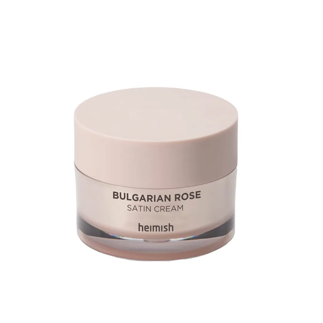 Bulgarian Rose Satin Cream - 50 ml