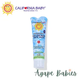 California Baby 0.5oz California Kids Superclear Face Wash Travel Size