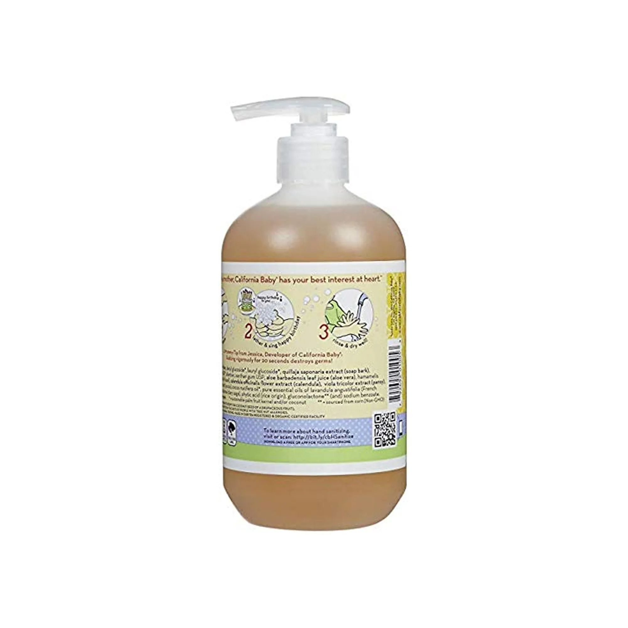 California Baby CALENDULA™ MOISTURIZING HANDWASH