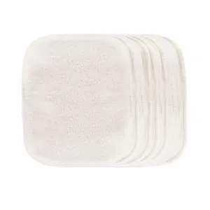 Carres Eucalyptus Washable Organic Pads (refills ) X10 Les Tendances D'Emma