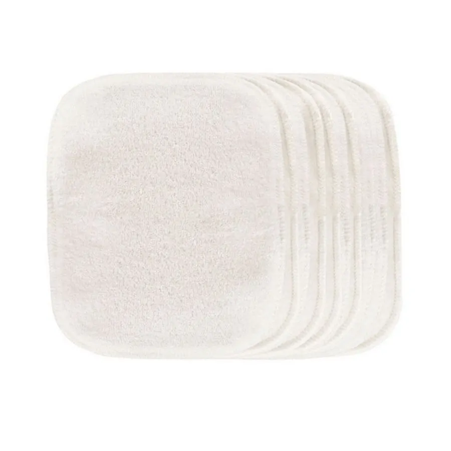 Carres Eucalyptus Washable Organic Pads (refills ) X10 Les Tendances D'Emma