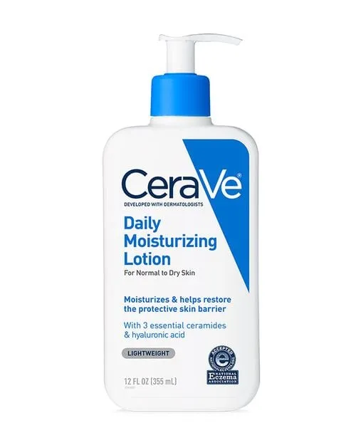 CeraVe Daily Moisturizing Lotion 355 ml -Multi 2 Pcs Pack