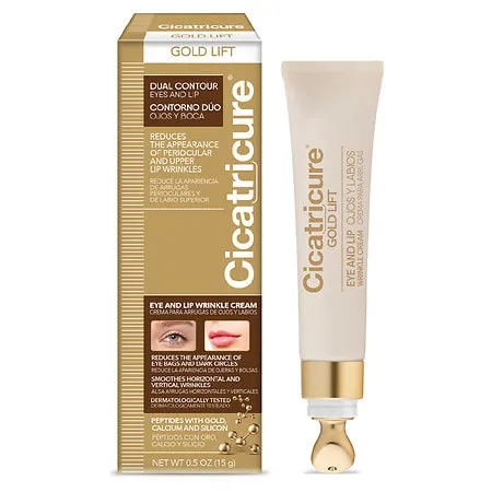 Cicatricure Gold Dual Contour Lip & Eyes 0.5Oz