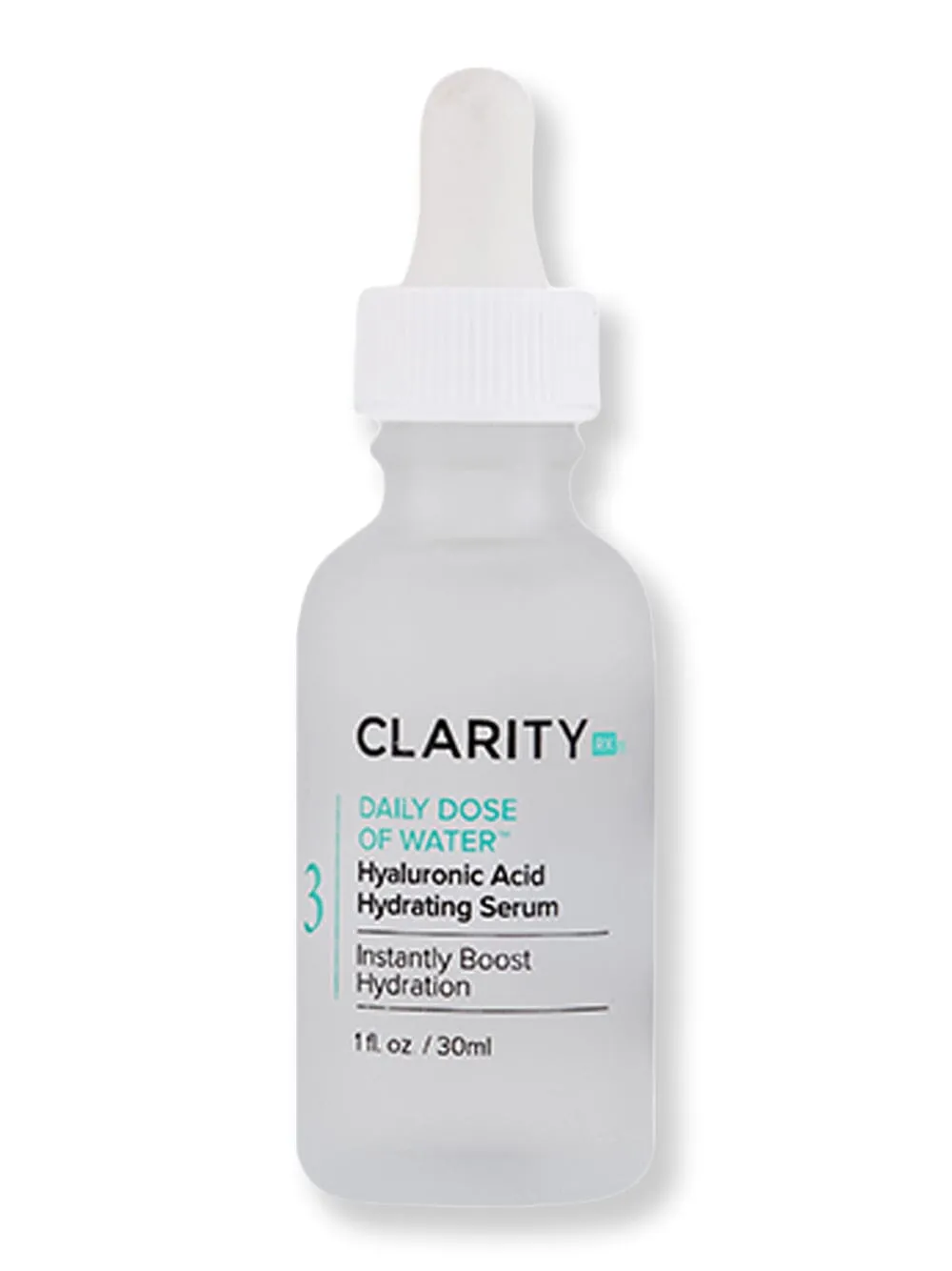 ClarityRx Daily Dose of Water Hyaluronic Acid Hydrating Serum 1 oz