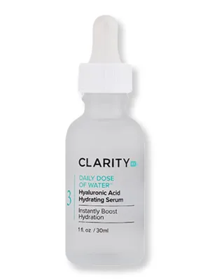 ClarityRx Daily Dose of Water Hyaluronic Acid Hydrating Serum 1 oz