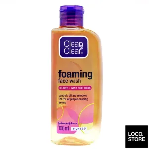 Clean & Clear Essentials Facial Foaming Wash 100ml