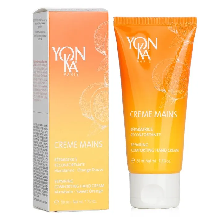 Creme Mains Repairing, Comforting Hand Cream - Mandarin - 50ml/1.73oz