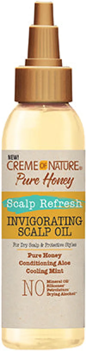 Creme of Nature Pure Honey Invigorating Scalp Oil