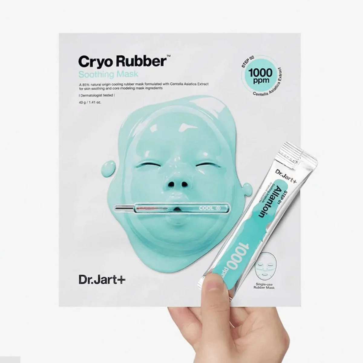 Cryo Rubber With Mask- Soothing Allantoin