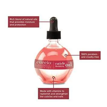 Cuccio Manicure Cuticle Revitalizing Oil Pomegranate and Fig Natural