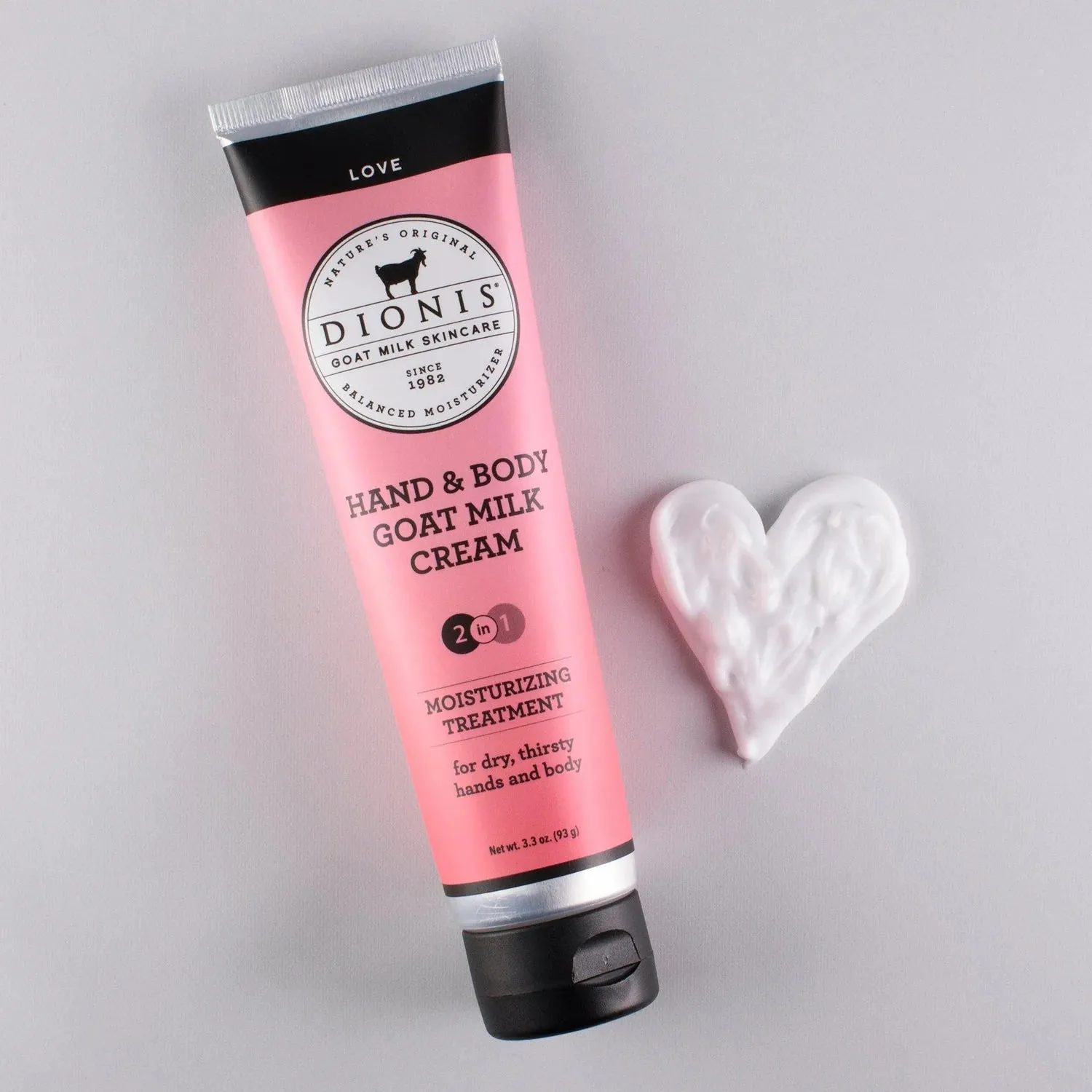 Dionis Love Hand & Body Goat Milk Cream