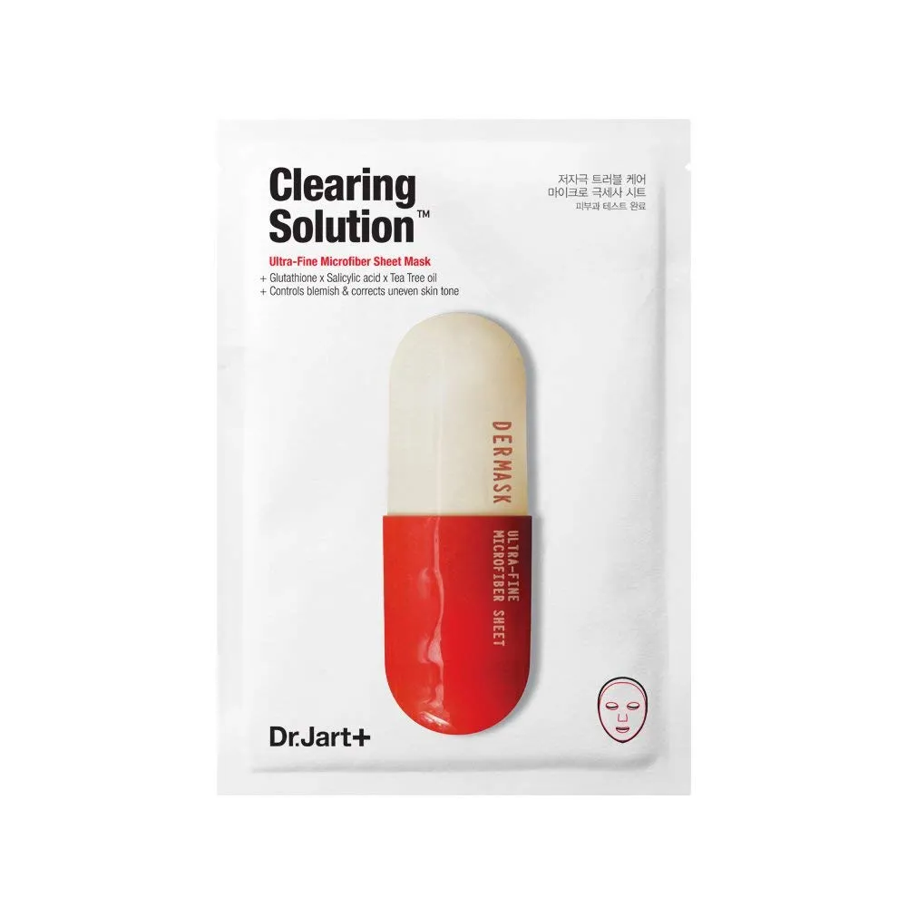 Dr. Jart Dermask Clearing Solution Sheet Mask