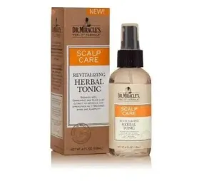 Dr. Miracle's Scalp Care Revitalizing Herbal Tonic 4 oz