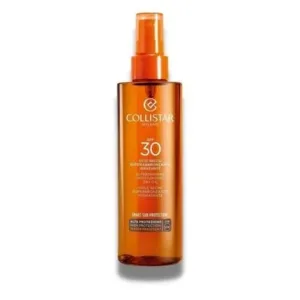 Dry super tanning moisturizing oil Spf 30 200ml, Collistar