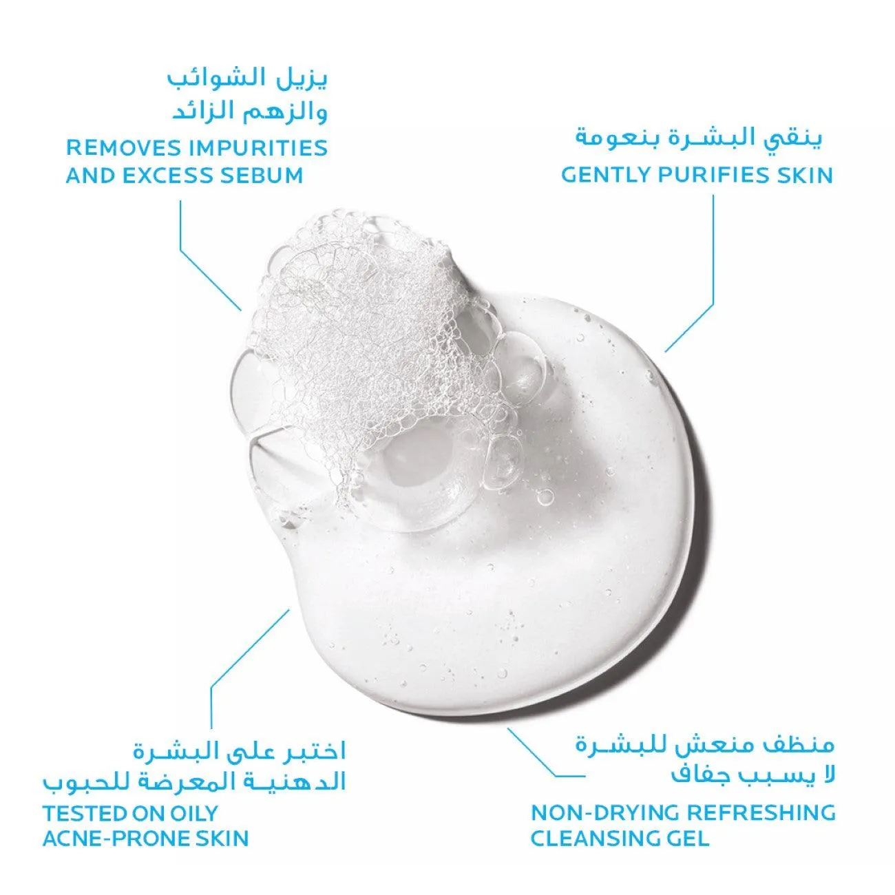 Effaclar Purifying Foaming Gel for Oily Sensitive Skin