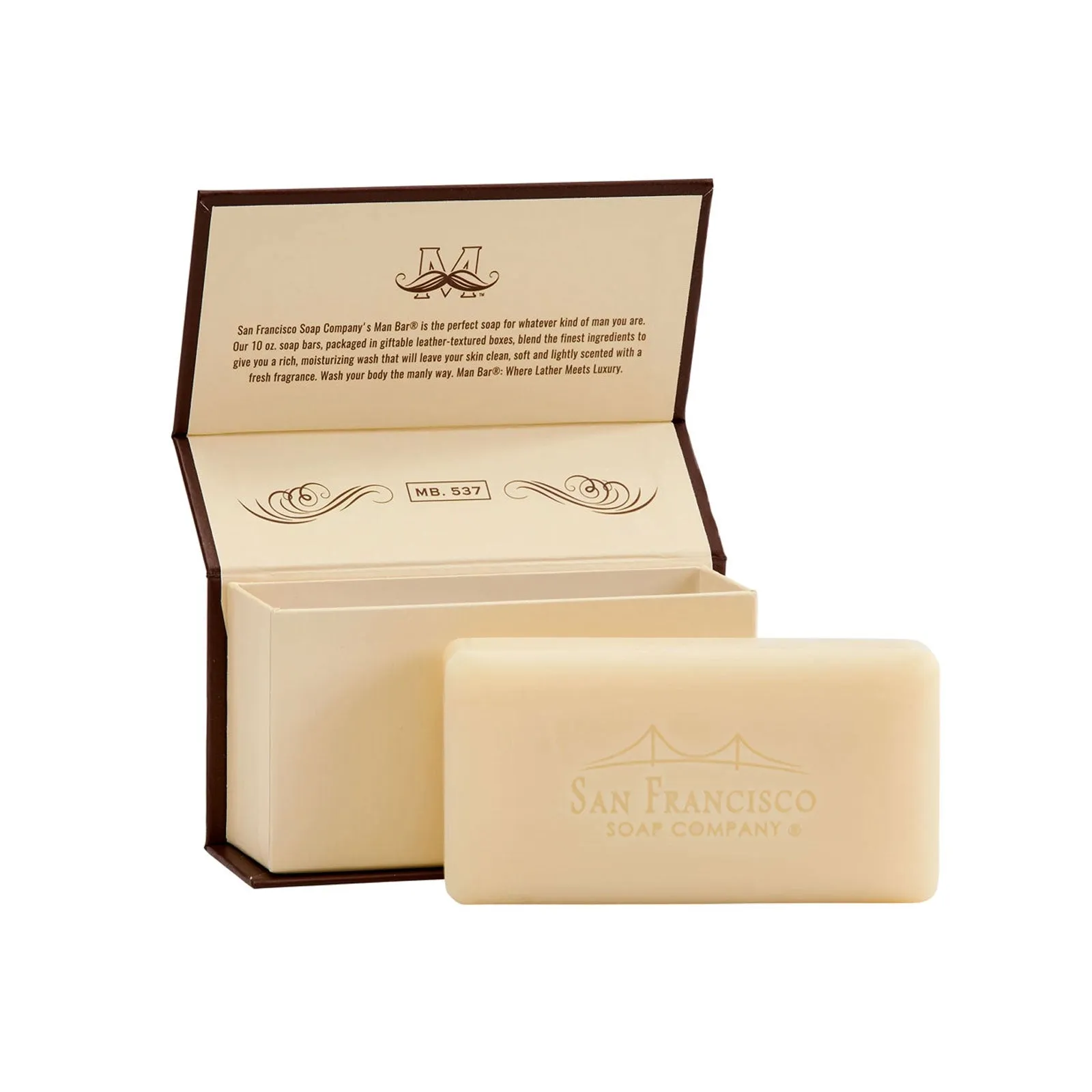 Exotic Musk & Sandalwood Man Bar Soap