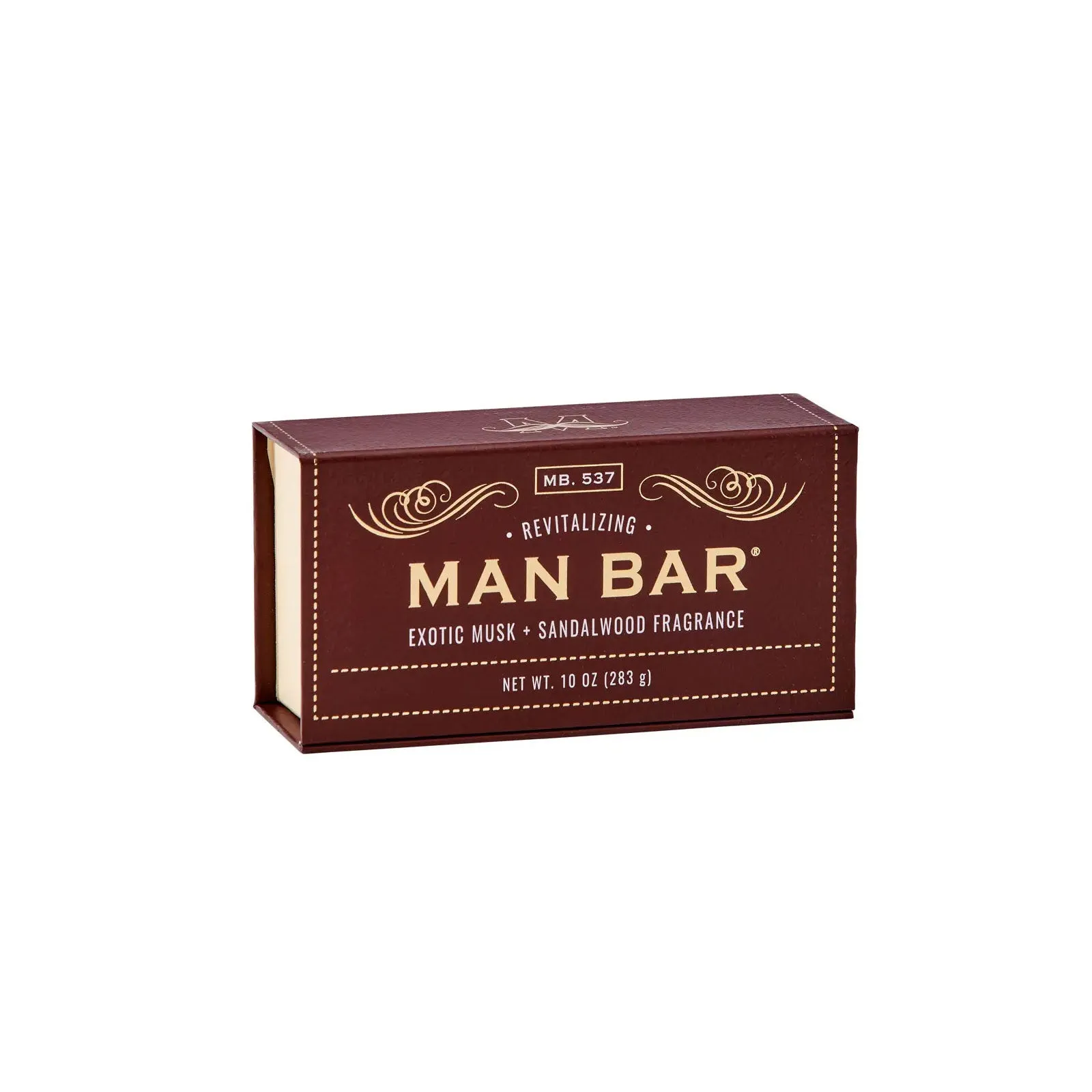 Exotic Musk & Sandalwood Man Bar Soap