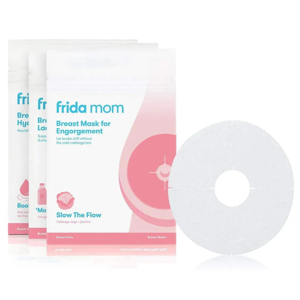 Fridababy Breast Sheet Masks Reduce Milk Supply