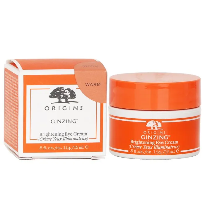 Ginzing Brightening Eye Cream (warm Shade) - 15ml