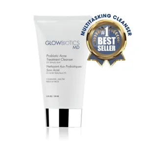 Glowbiotics Probiotic Acne Treatment Cleanser