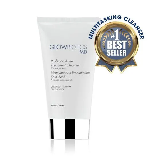 Glowbiotics Probiotic Acne Treatment Cleanser