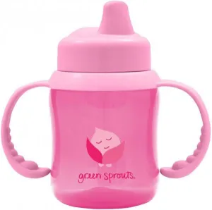 GREEN SPROUTS - Non-Spill Sippy Cup Pink - 1 Count