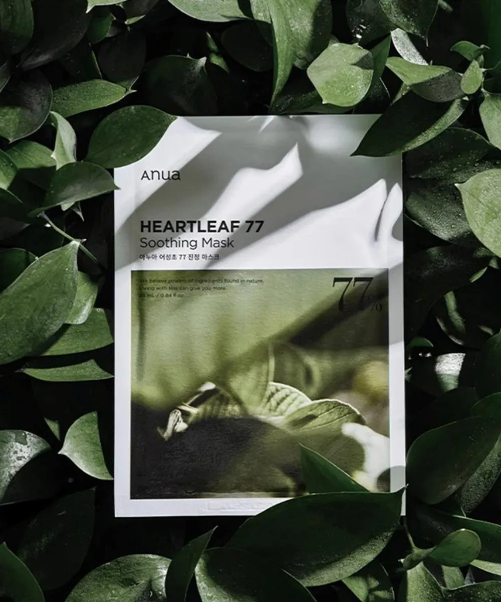 Heartleaf 77 Soothing Sheet Mask - Set of 10