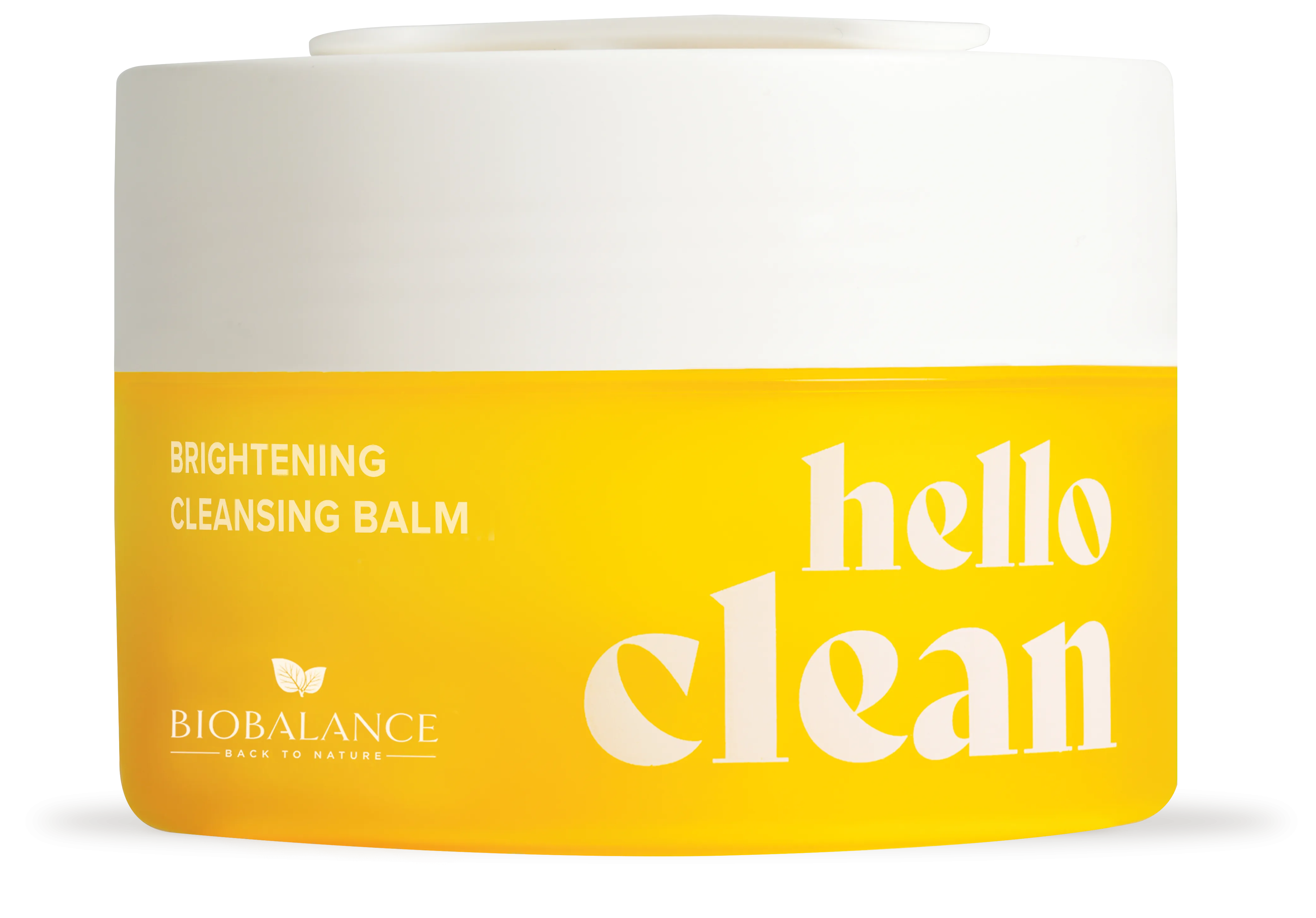 Hello Clean Brightening Cleansing Balm With Pure Vitamin C - For All Skin Types